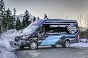Limovan exterior