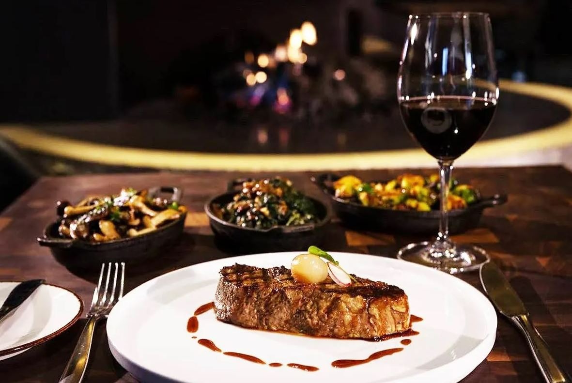 Dining in Whistler