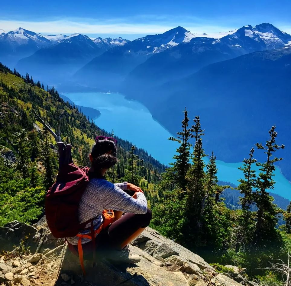 Hiking in Whistler