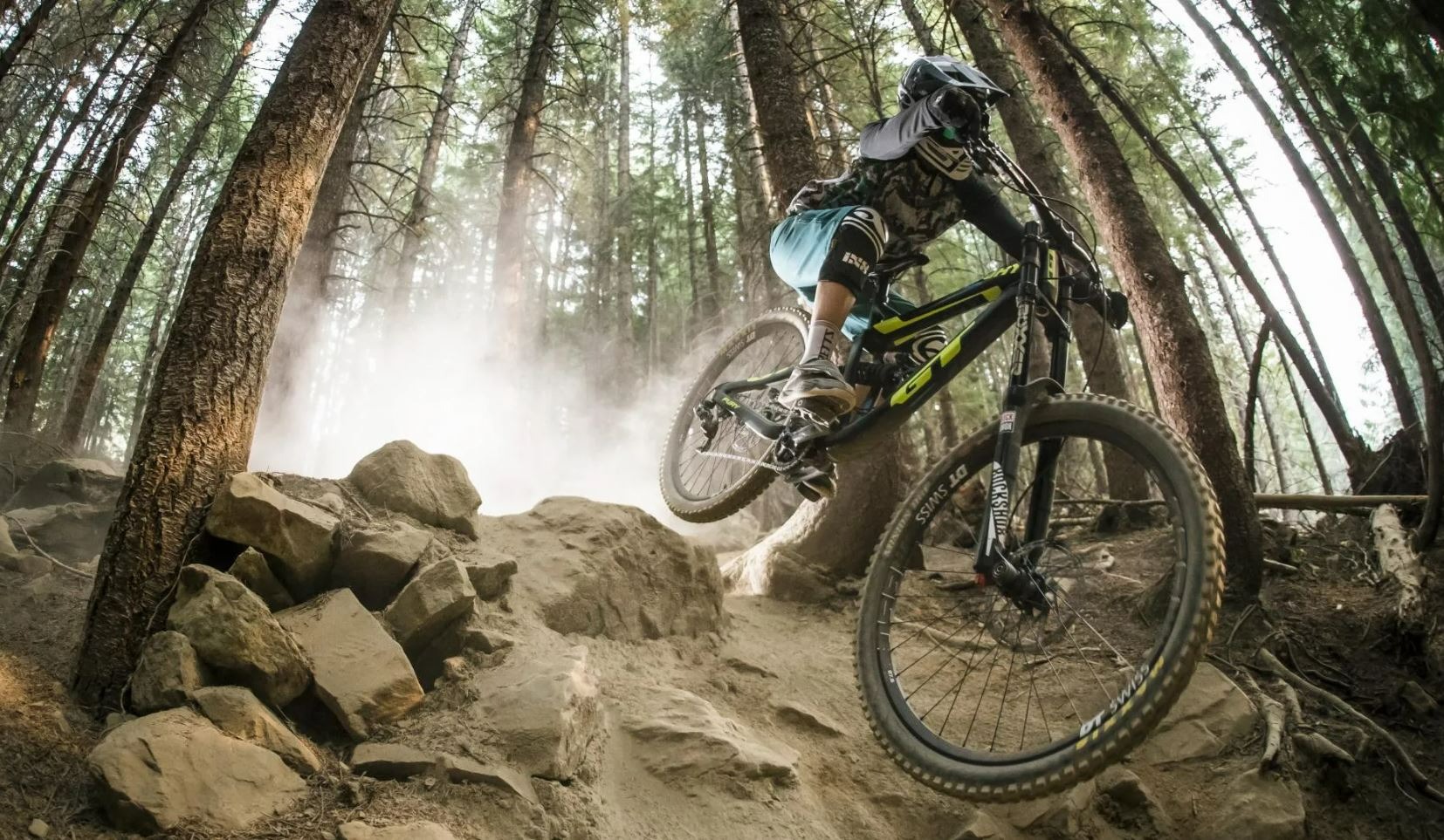 Mountain Biking