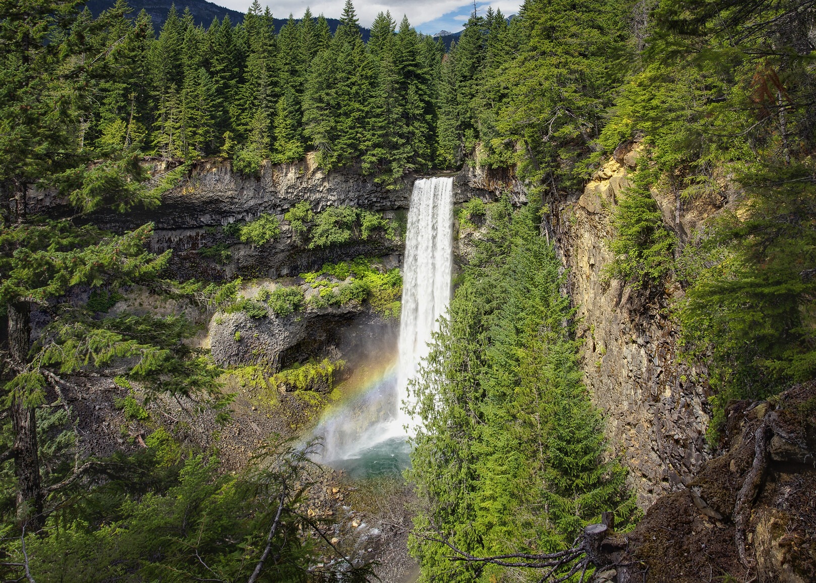 Sea to Sky Waterfalls
